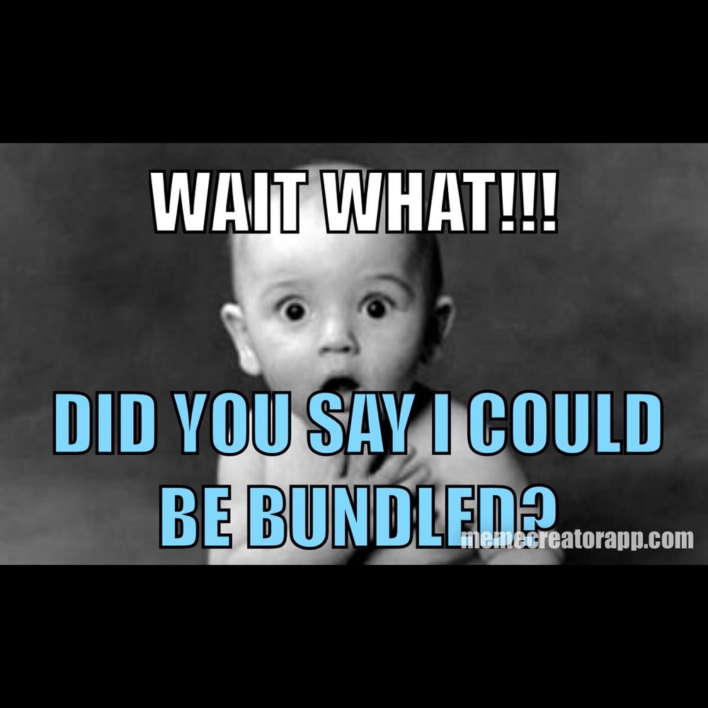Bundle and save!